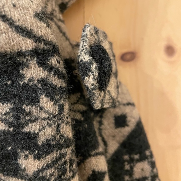 MARGARA SHAW adorable 100 % wool cardigan - Picture 8 of 9